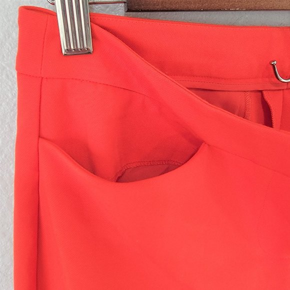 HALOGEN women Crop Straight Leg Pants - Picture 10 of 15